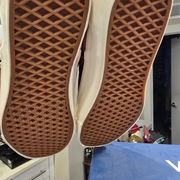 Vans Premium BMX Slip-on Reissue 98 LX Skate Shoes Maroon VN000CSE5T2 Men's 12 - Picture 8 of 13